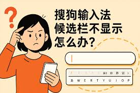 搜狗输入法不显示候选栏？界面错误与显示模式修复指南