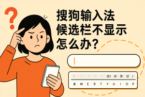 搜狗输入法候选栏不显示？界面异常的真正原因与解决方法