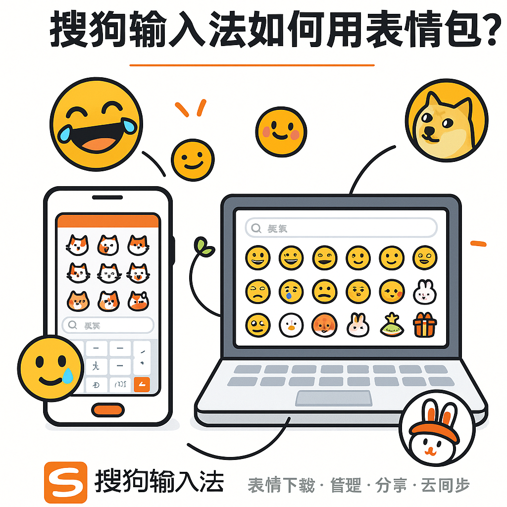 搜狗输入法符号与表情无法使用？设置调整教程