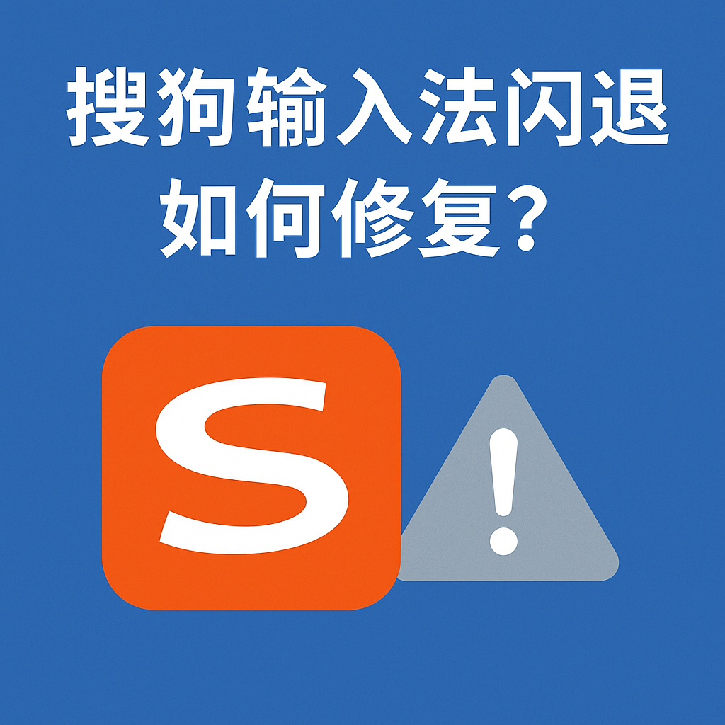 搜狗输入法在特定软件中无效？应用兼容性与排除方案
