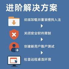 搜狗输入法在远程桌面中不可用？常见困扰与影响